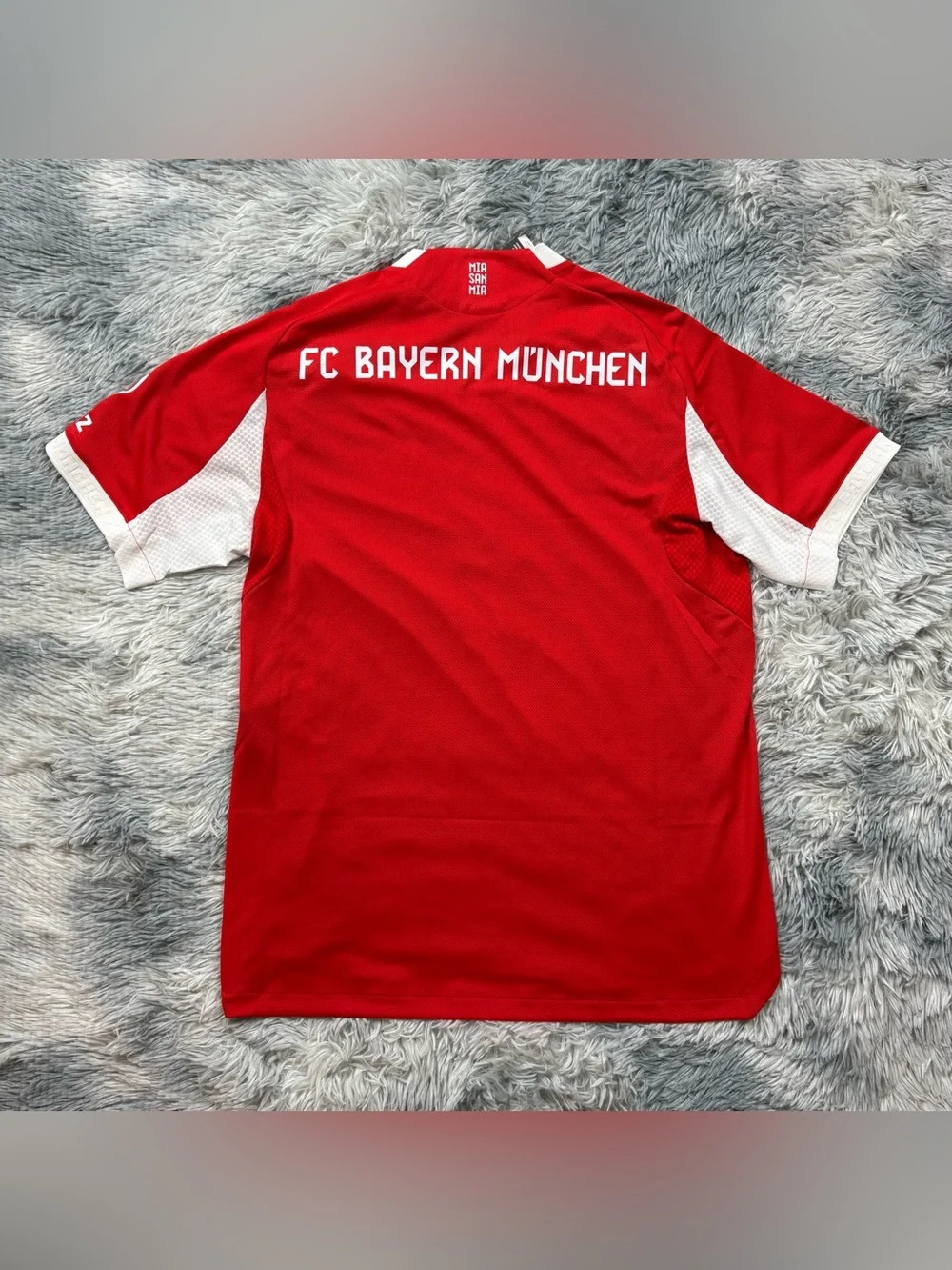 Adidas FC Bayern Munich 2025/26 Home Authentic Jersey